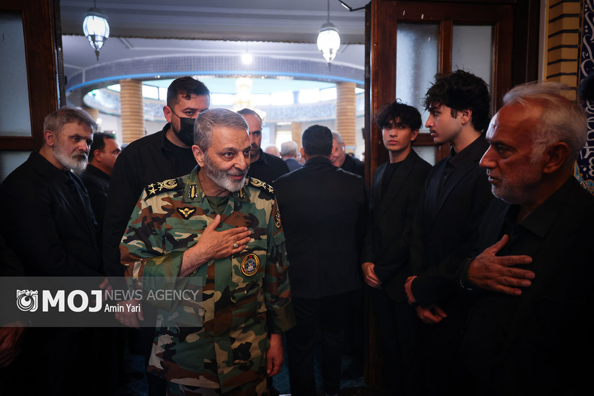 مراسم یادبود امیر سرتیپ ناصر محمدی فر