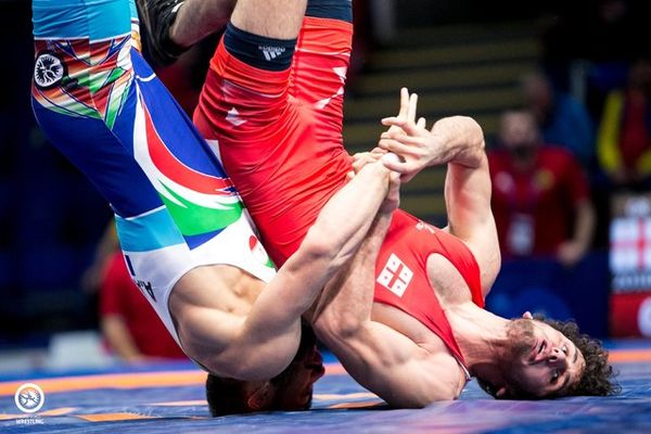 کشتی فرنگی زاگرب/ حسینوند به مدال طلا رسید، دادمرز برنزی شد