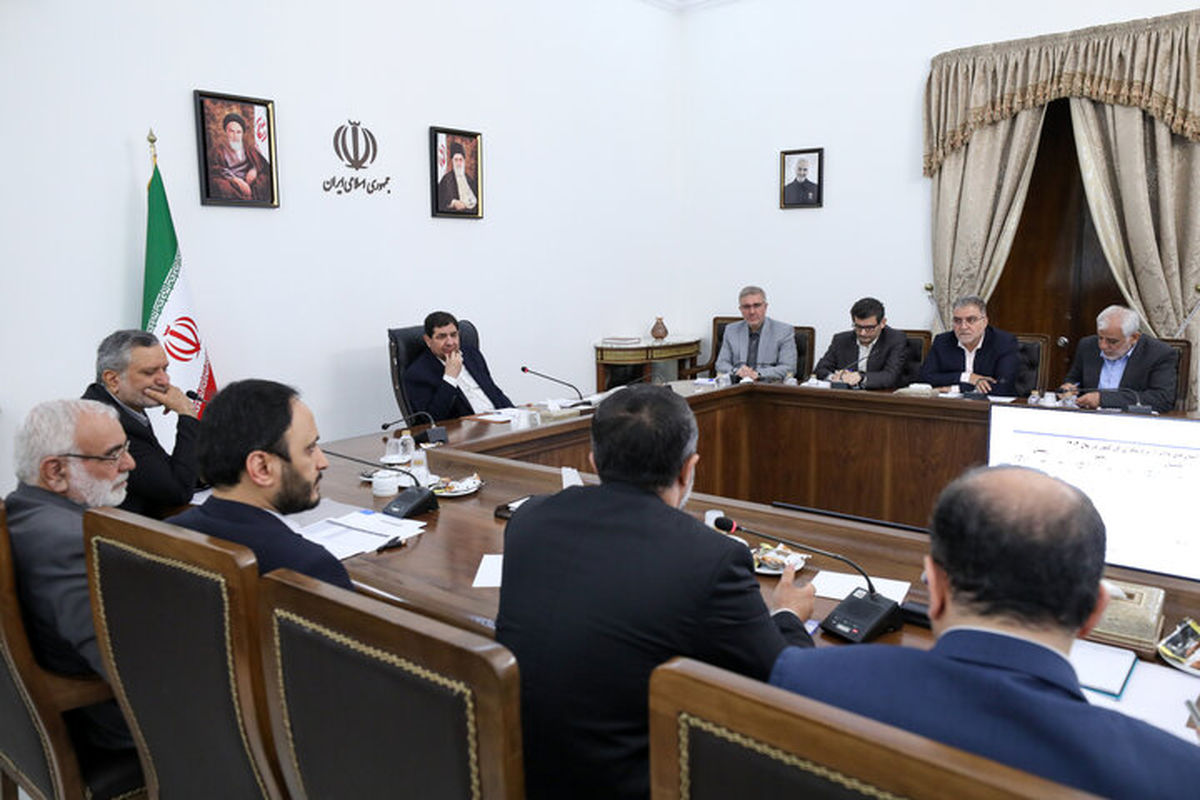 معاون اول رئیس جمهور