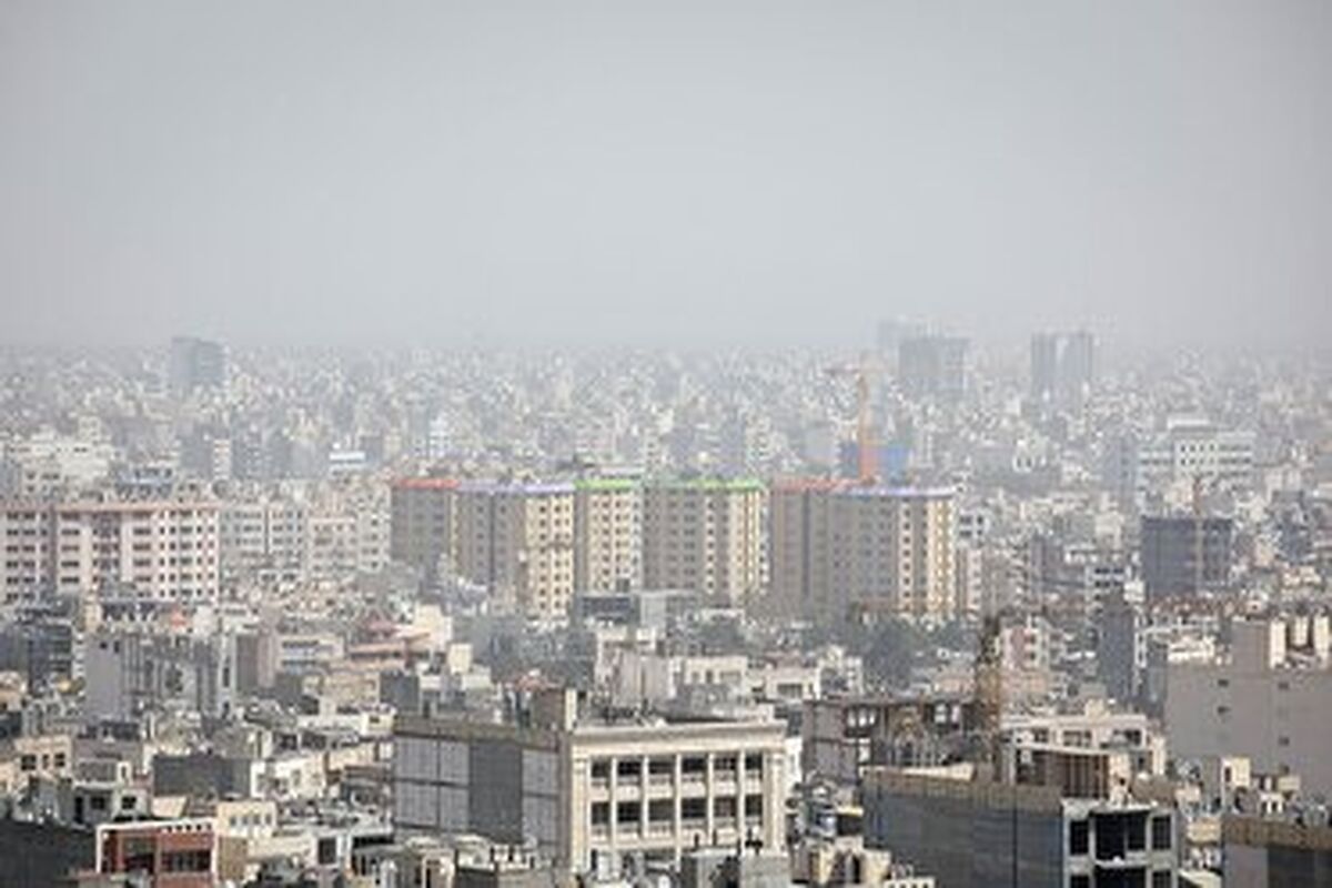 کیفیت هوای کلانشهر مشهد