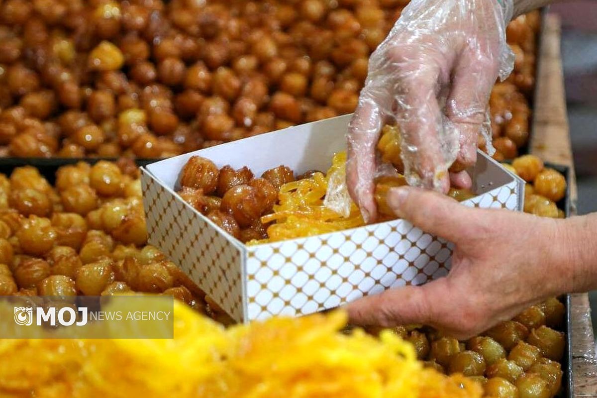 قیمت زولبیا و بامیه در لرستان