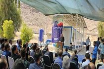 تصفیه‌خانه سد سلمان فارسی افتتاح شد