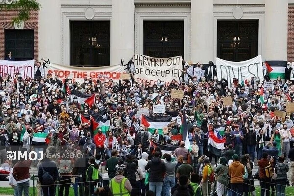 اعتراضات دانشجویی آمریکا