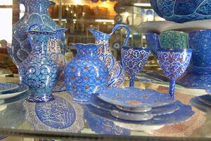 فروش ۲۴۵ میلیارد ریالی صنایع دستی  اصفهان در نوروز 97