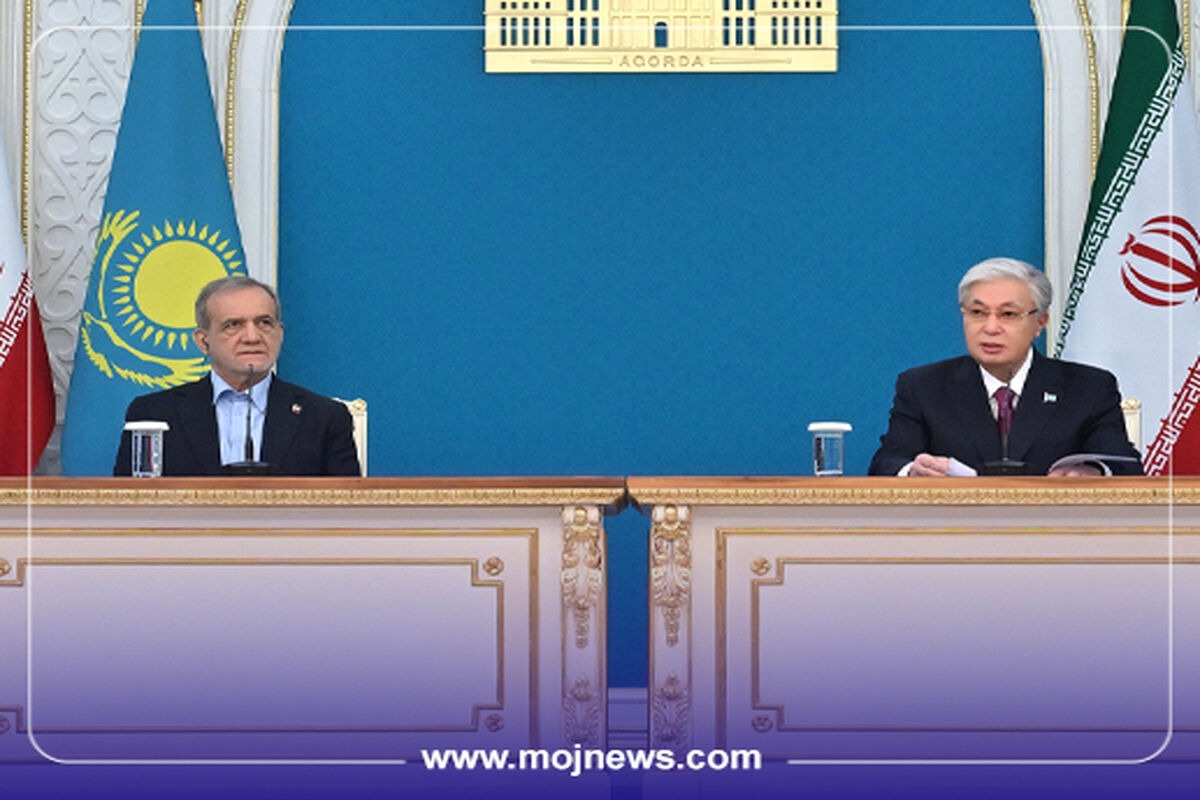کاور سفر پزشکیان