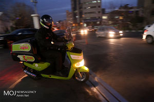 رونمایی از ناوگان موتوری جدید فروشگاه مجازی شهروند