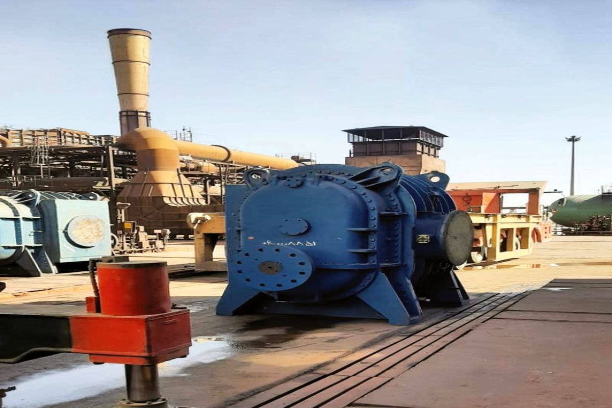 تعمیرات خط تولید فولاد