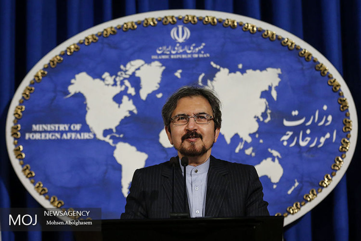نشست+خبری+بهرام+قاسمی+سخنگوی+وزارت+امورخارجه