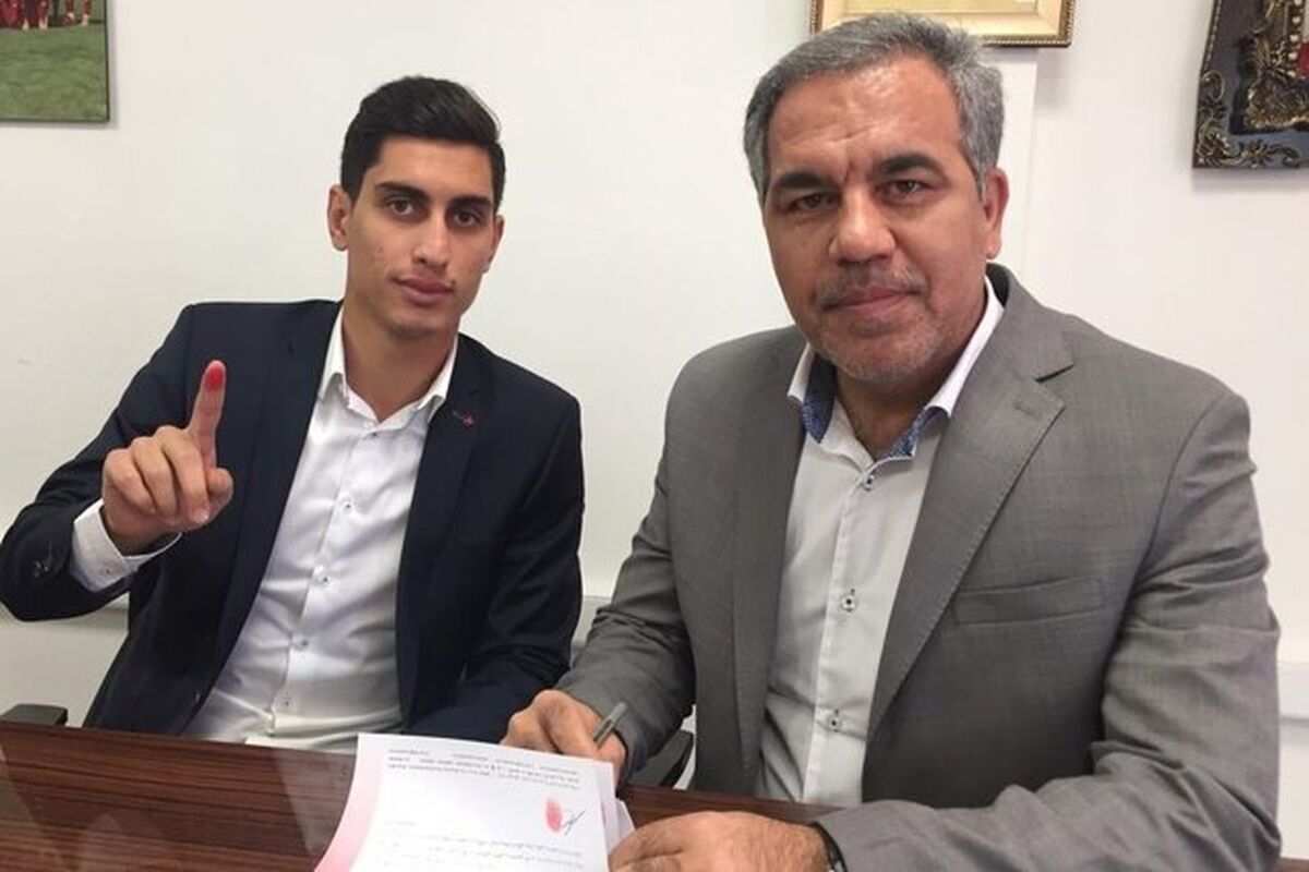 محمد نادری به پرسپولیس پیوست