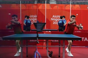 برادران عالمیان به مرحله یک چهارم بازی های ناگویا صعود کردند