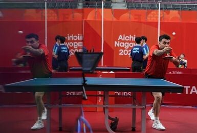 برادران عالمیان برابر چین در بازی های آسیایی ناگویا شکست خوردند
