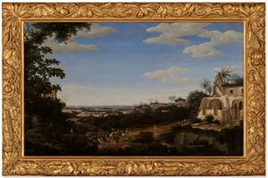 نقاشی گمشده‌ «فرانس پست»‌ در حراجی بیش از هفت میلیون دلار فروخته شد