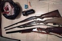 دستگیری متخلفان شکار و صید در مازندران/ جمع آوری بیش از 200 رشته دام هوایی صید غیرمجاز پرندگان