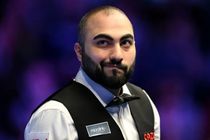 حذف حسین وفایی از رقابت‌های اسنوکر قهرمانی بریتانیا