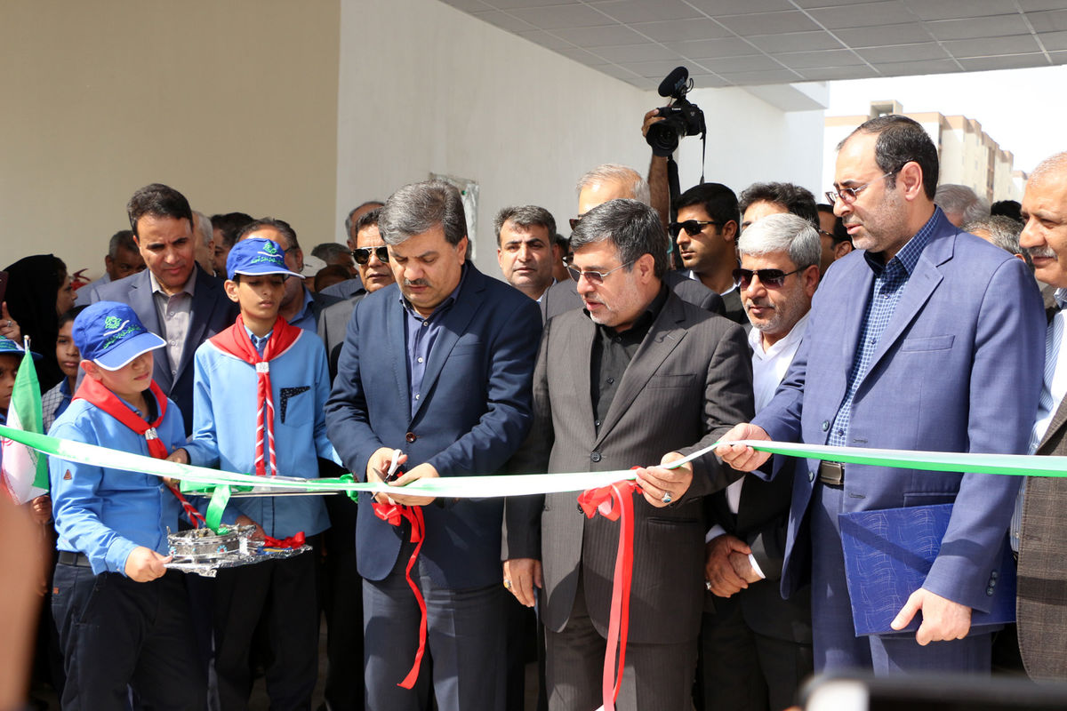 قایم مقام وزیر- افتتاح