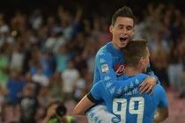 ناپولی فاتح بازی دراماتیک شد