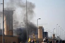 انفجار کنترل شده در سفارت آمریکا در عراق رخ داد