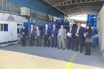 بازدید مدیران بانک سرمایه از کارخانه خورشید فناوران نفیس با هدف توسعه همکاری‌های بانکی