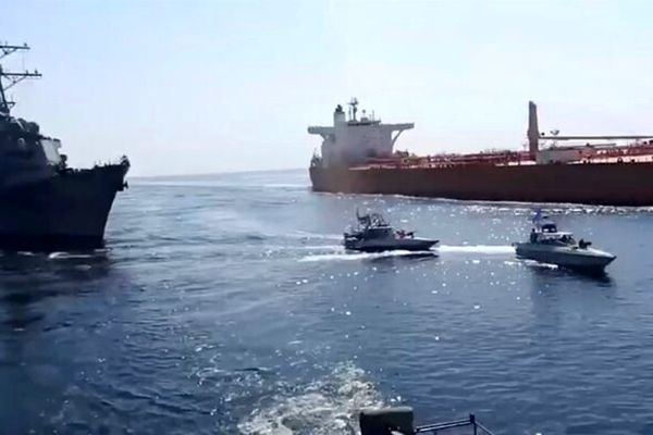 رزمایش تنگه هرمز، سنتکام را نگران کرد