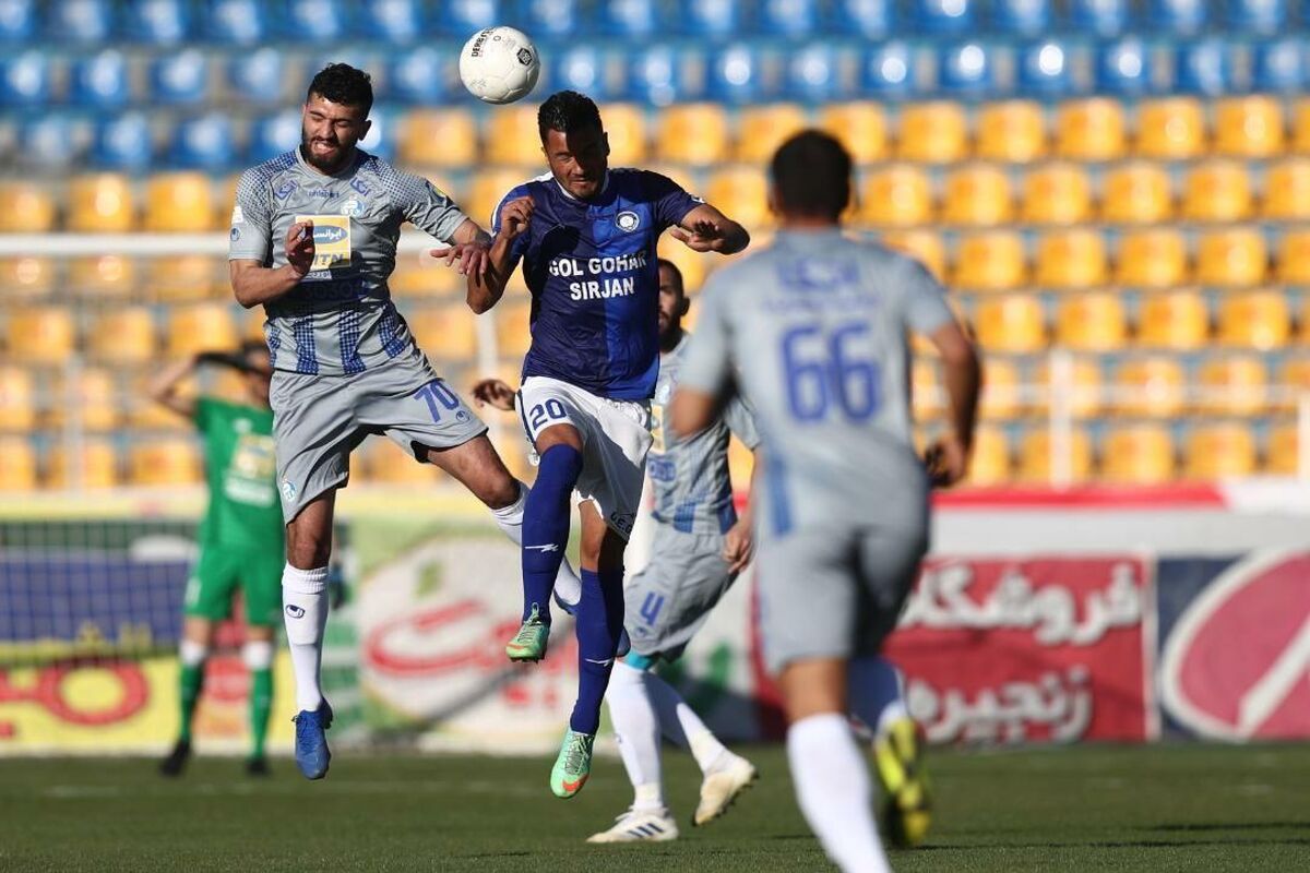بازی گل گهر و استقلال