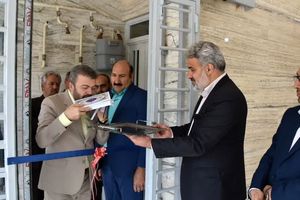 با حضور  روسای شعب بانک تجارت و مشتریان ارزنده، شعبه زرندیه بازگشایی شد