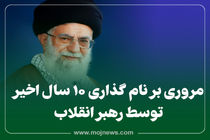 اینفوگرافیک/مروری بر نامگذاری 10 سال اخیر توسط رهبر انقلاب