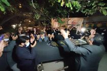 اهالی روستای «ایرا» با علامه حسن زاده آملی وداع کردند