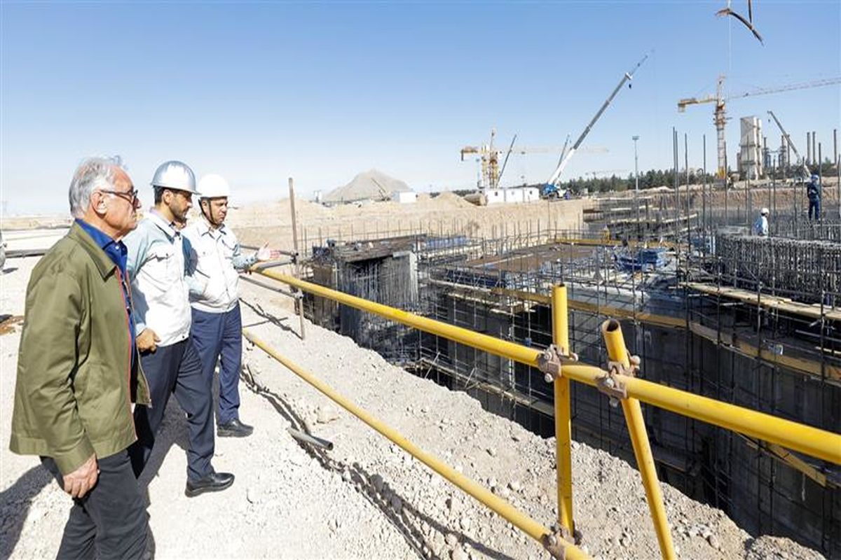 فولاد مبارکه اصفهان