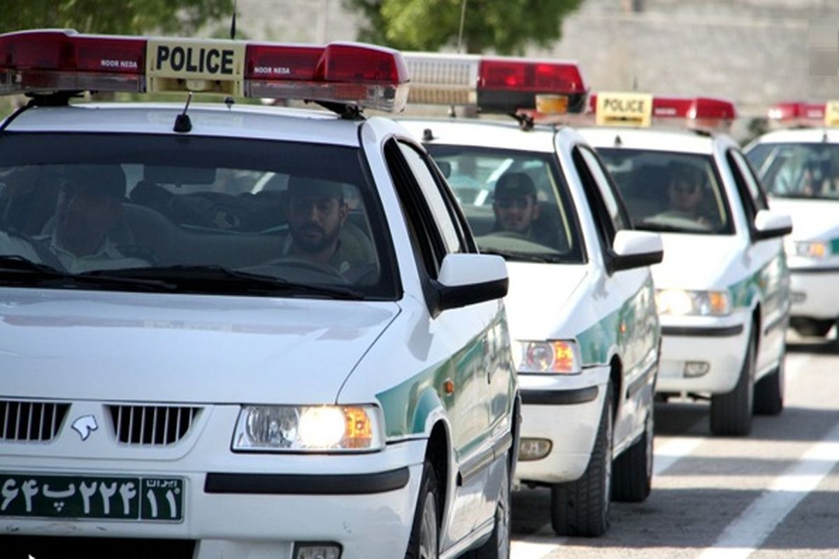 مانور طرح زمستانی راهداری و ترافیکی در هرمزگان