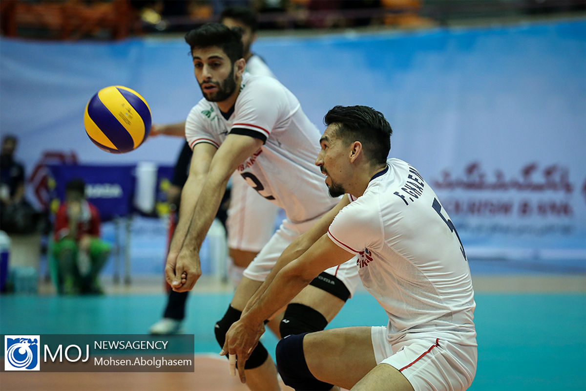 دیدار تیم های ملی والیبال ایران و استرالیا