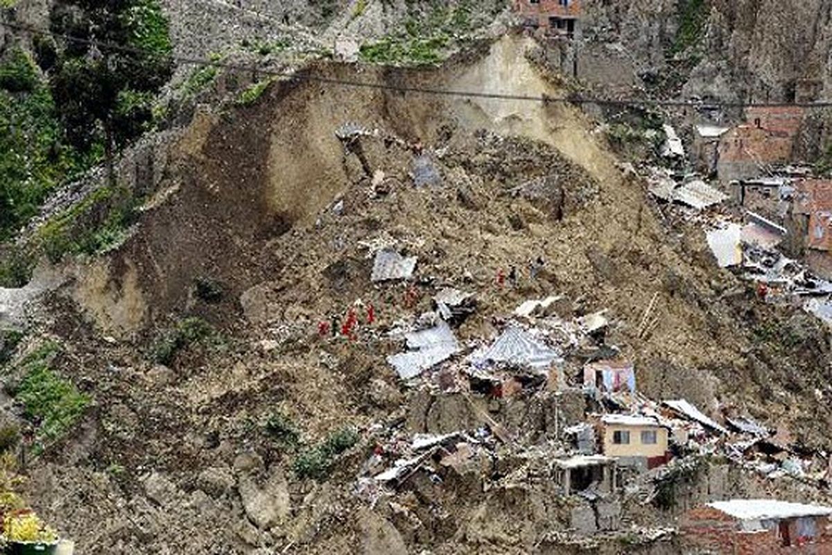 9 کشته بر اثر رانش زمین در برزیل