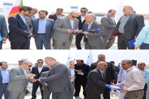 افتتاح اسکله شناور در بندرگاه صیادی ریگو قشم