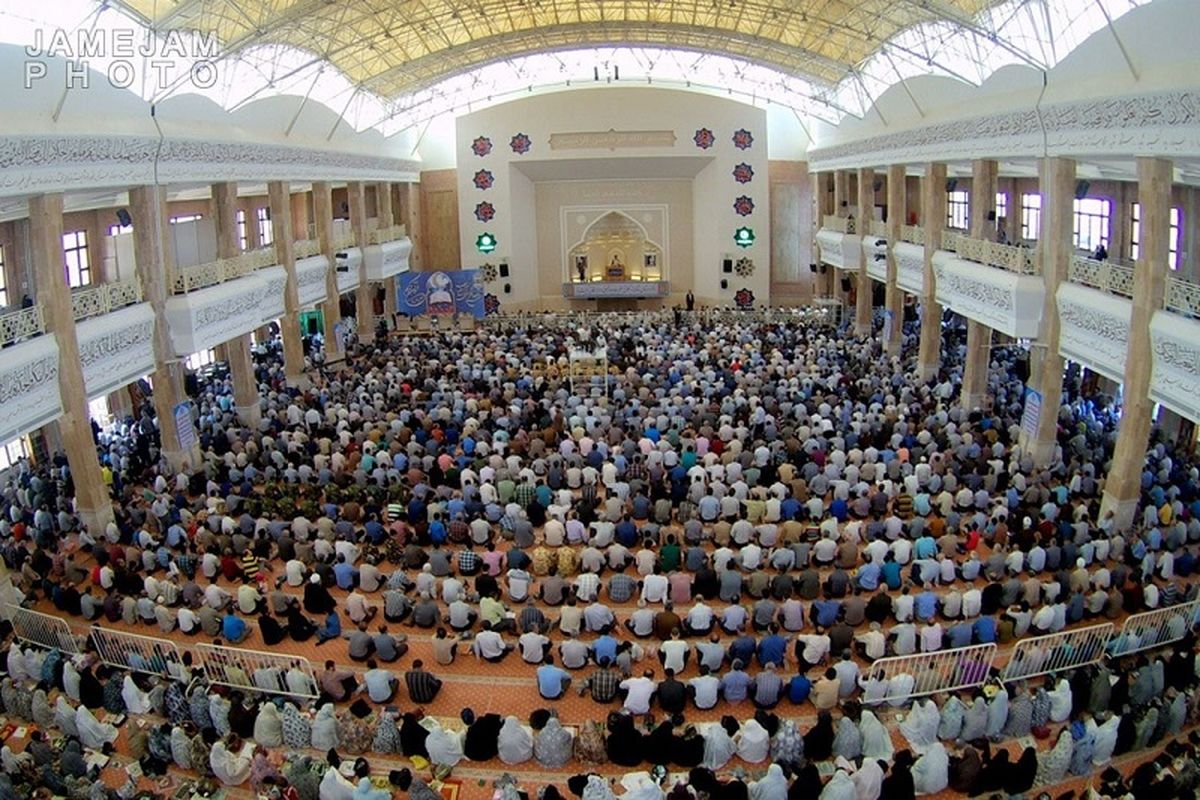 نمازجمعه مهریز