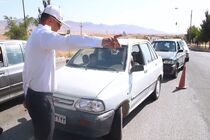 ممنوعیت ورود خودروهای غیر بومی به شهرستان چادگان