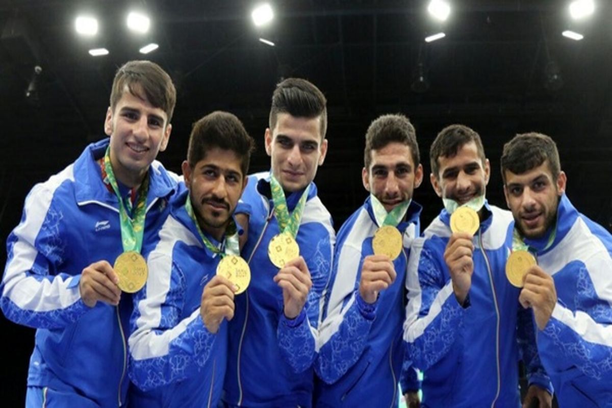 مدال آوران جودو1