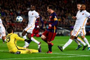 گل مسی، زیباترین گل فصل فوتبال اروپا لقب گرفت