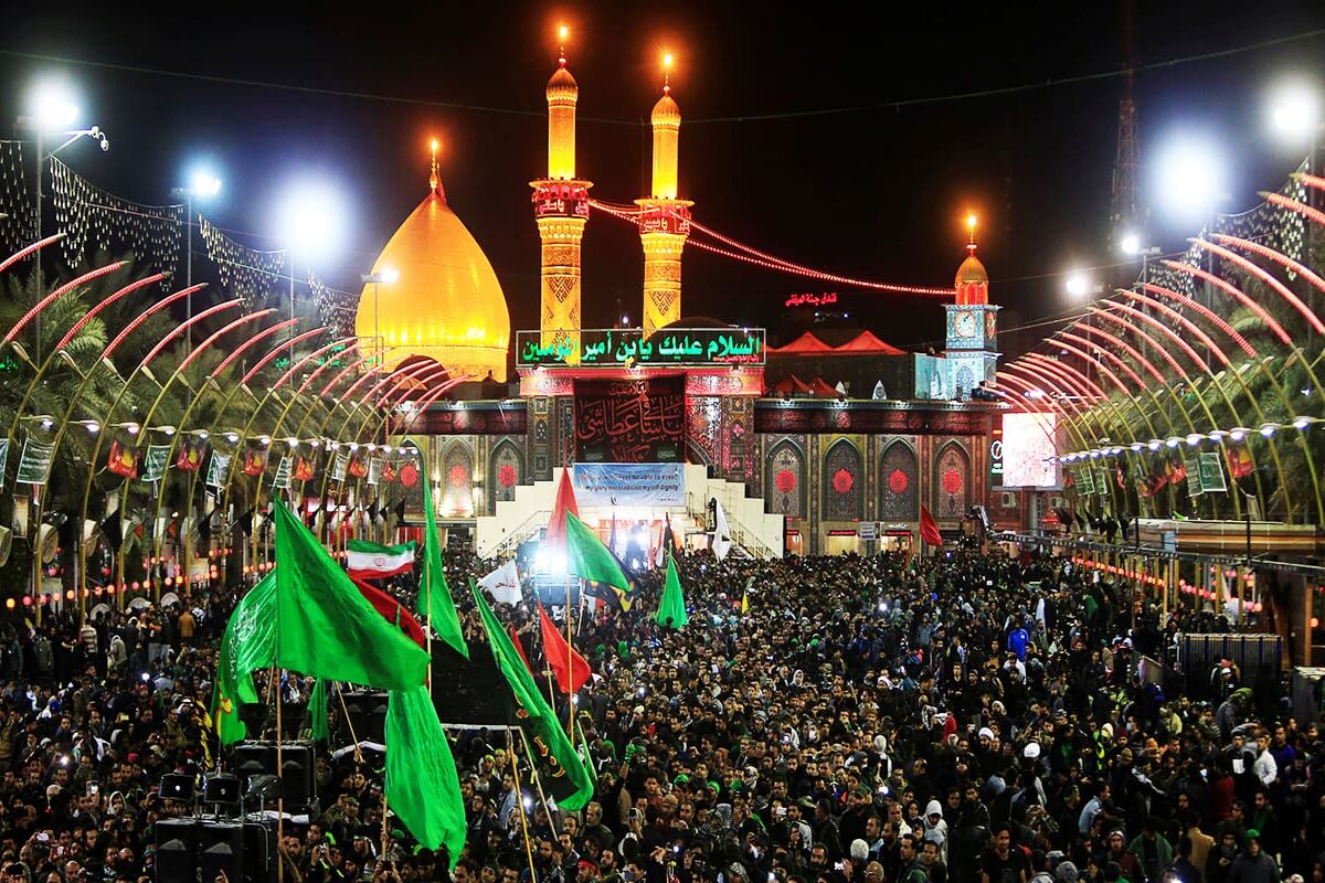 مراسم اربعین
