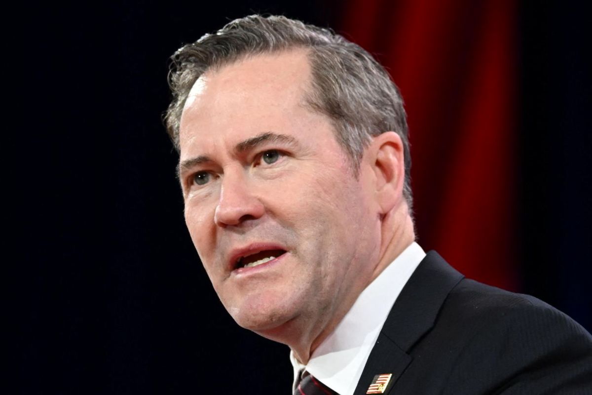 مایک والتز مشاور امنیت ملی آمریکا