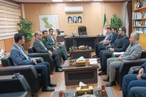 دیدار دبیر بنیاد علوی استان با سرپرست فرمانداری شهرستان مهران 