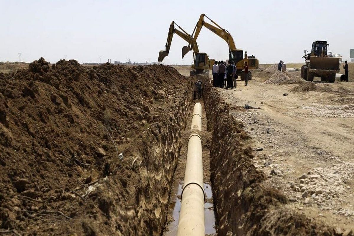 بازسازی خطوط انتقال فاضلاب