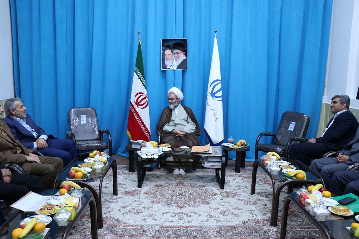 آیت الله فلاحتی در دیدار با معاون رئیس جمهور