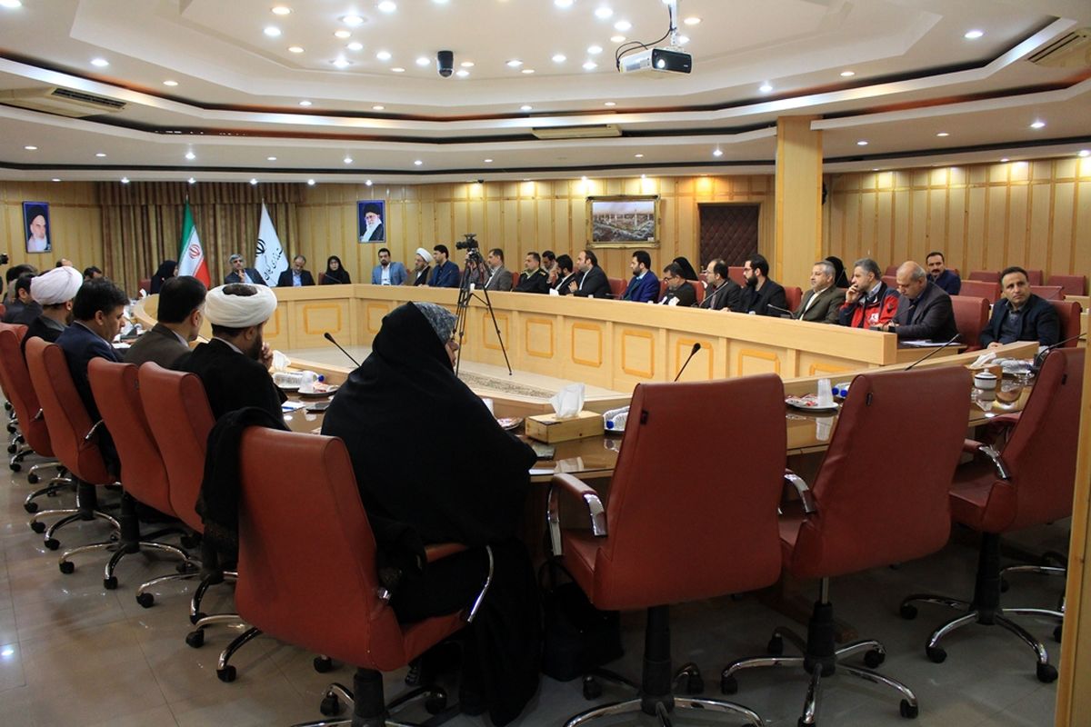 نشست ستاد ساماندهی امور جوانان گیلان