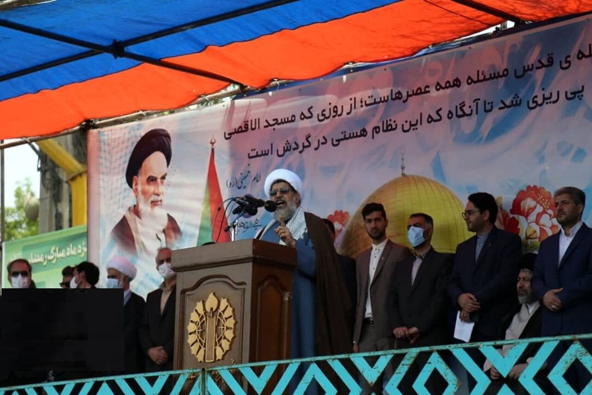 راهپیمایی روز قدس اردبیل