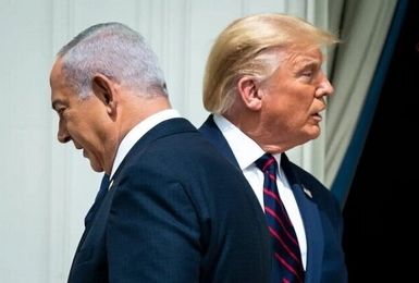 آکسیوس مدعی فاصله گرفتن ترامپ از نتانیاهو شد