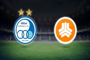 گزارش زنده بازی استقلال و سایپا/ استقلال 0  سایپا 1