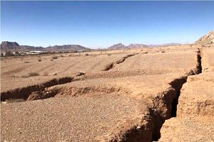 ابلاغ ممنوعیت هرگونه ساخت و ساز در عرصه‌های در معرض فرونشست