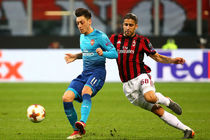 پخش زنده دیدار آرسنال و میلان از شبکه سه سیما