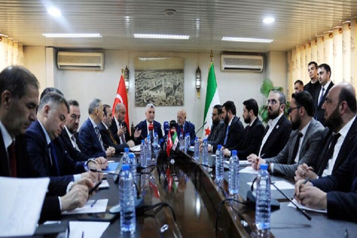 رایزنی مقامات ترکیه و سوریه