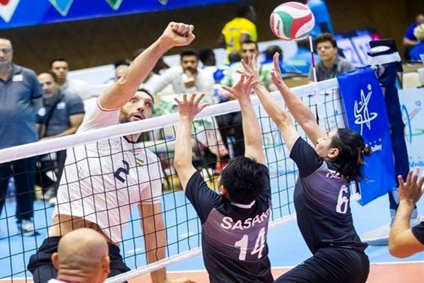 طوفان رقابت‌های والیبال نشسته قهرمانی جهان را لغو کرد