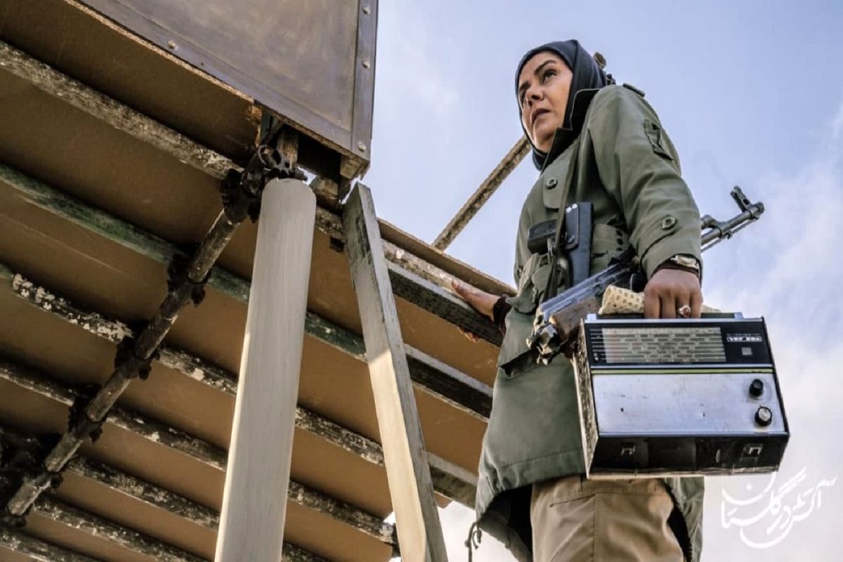 سریال آتش در گلستان